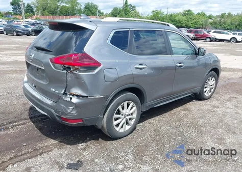 2019 Nissan Rogue Sv z USA, uszkodzony, nr VIN KNMAT2MV6KP546535